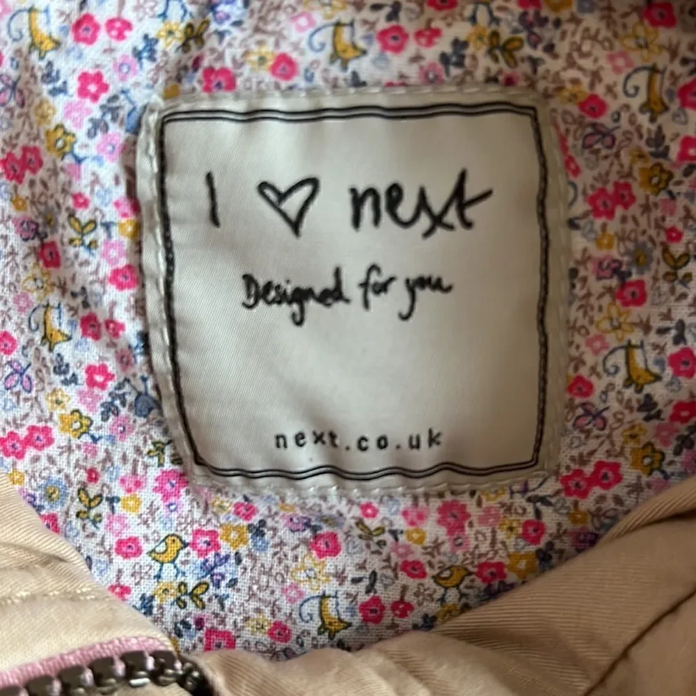 I Love Next Girl’s 12-18mo Khaki Jacket with Hood